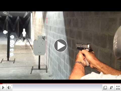 Steel Target Demonstration