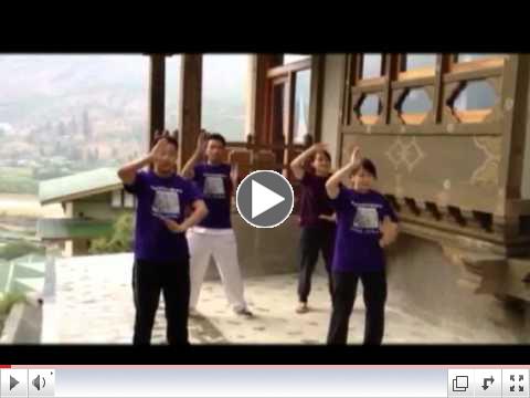 World Tai Chi Day 2012 in Bhutan.flv