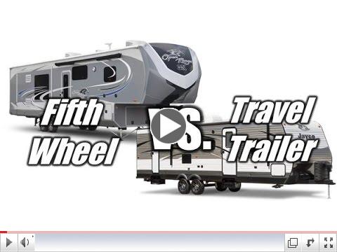 Haylett RV.com: Travel Trailer vs Fifth Wheel Comparison with Josh the RV Nerd 
