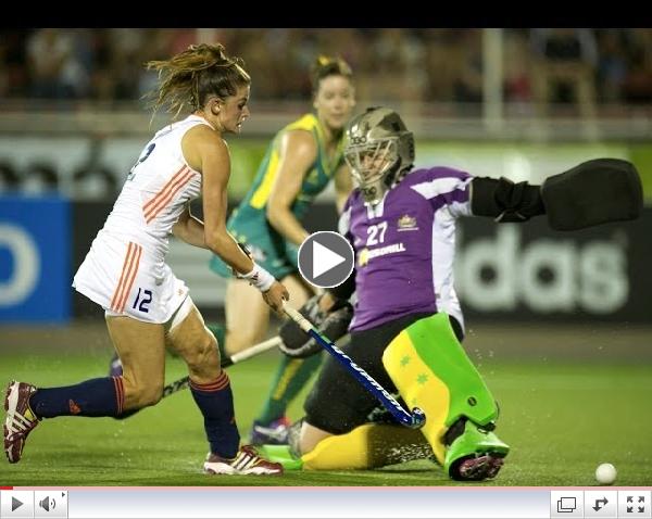 Netherlands vs Australia - Women's Hockey World League Final Argentina Final [08/12/2013]