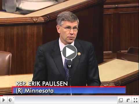 Sen. Paulsen: Protect Access to Lower Limb Prosthetics