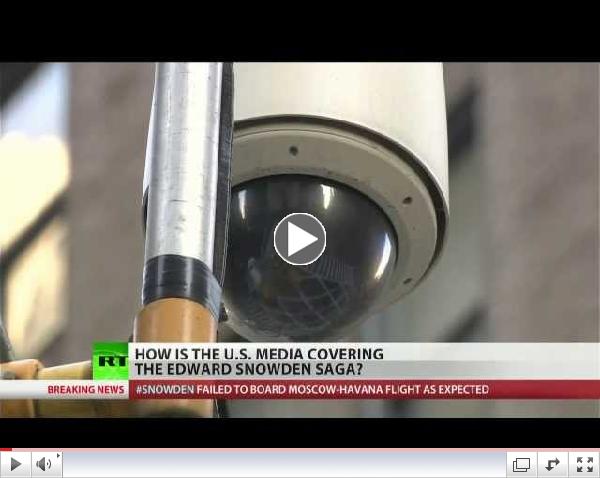 MSM failed journalism in Snowden NSA saga
