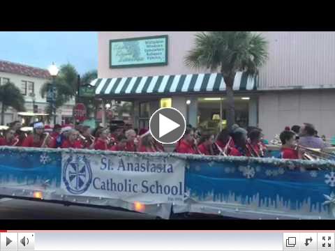 Royal Ram Band at the Christmas Parade