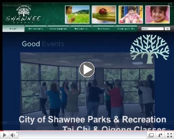 Shawnee (KS) Civic Centre Tai Chi and Qigong Classes with Best-Selling Tai Chi Author