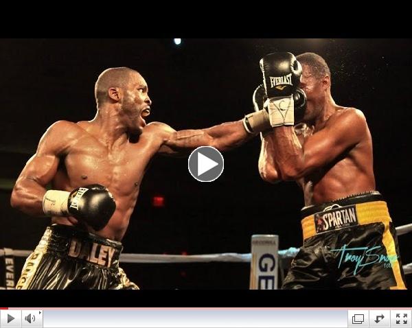 Denton Daley vs Andres Taylor February 15th at the Hershey Centre