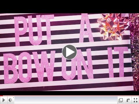 COUNTRY/POP ARTIST ABI'S LYRIC VIDEO FOR ORIGINAL HOLIDAY SONG "PUT A BOW ON IT" PREMIERES ON J-14