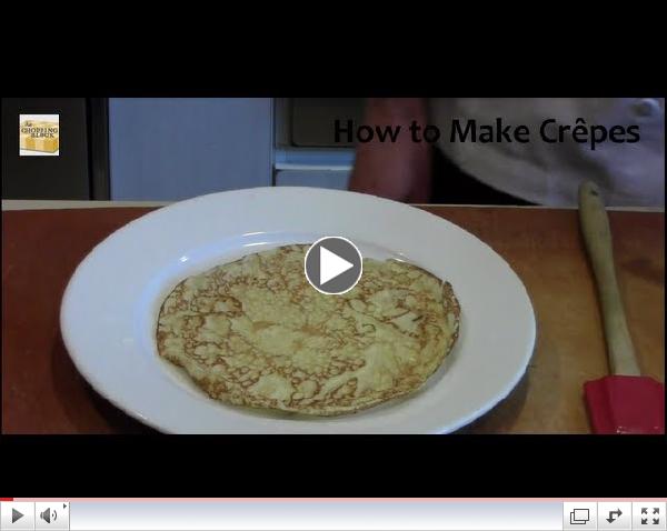 How to Make Cr�pes