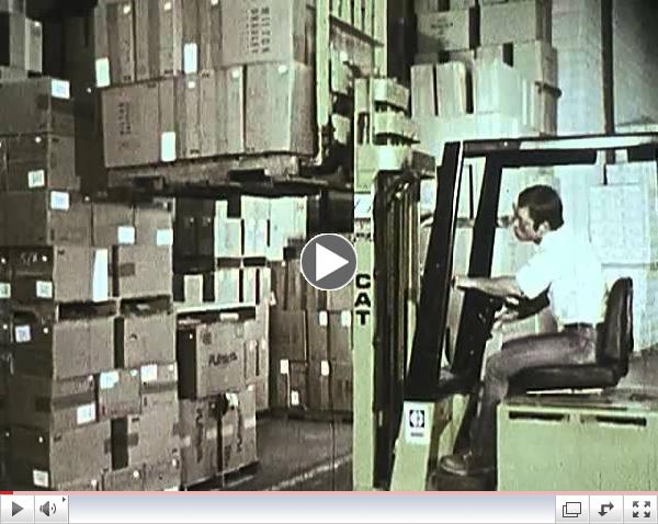 Forklift Safety : The Winners & The Losers - 1970's Educational Film