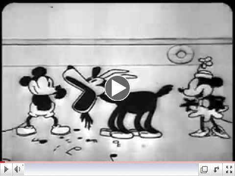 First Mickey Mouse Episode Ever.