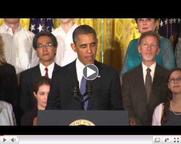 Obama Promotes Health Care Law Successes