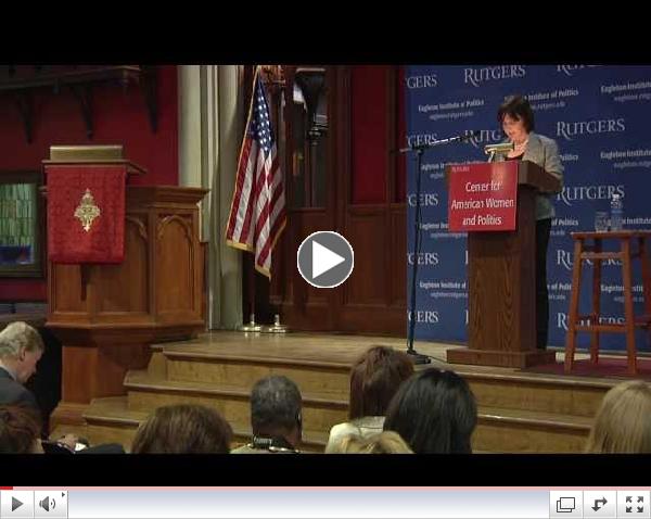 Melody Barnes at Rutgers University 4.16.2013