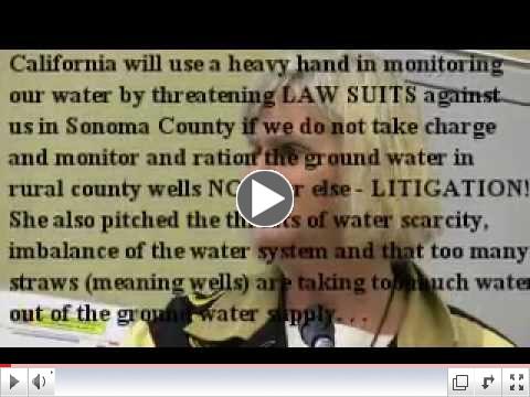 WATER WARS - Stealing California's Water Caught on Camera