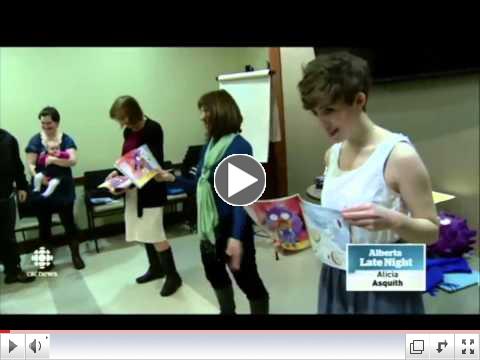 CBC Interview, Turn Family Fights into Family Fun Workshop