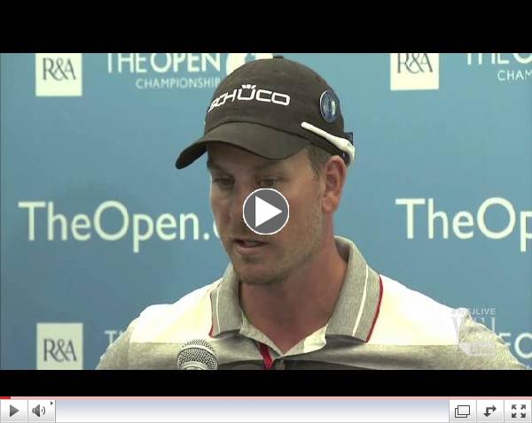 Tiger Woods & Others React to British Open Round 2