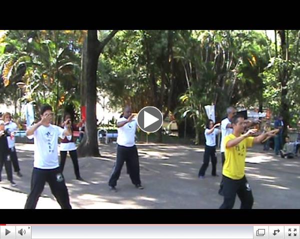 Comemora????o do World Tai Chi Day 2013