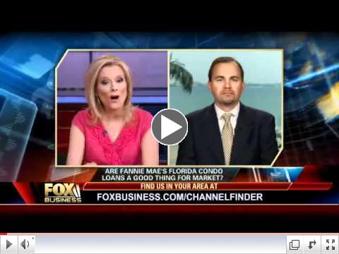 Mortgages Made Easy Discussion Between Fox Business, Condo Vultures - Condo Vultures®