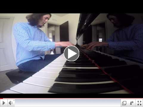 Gabe Ball Piano Performance