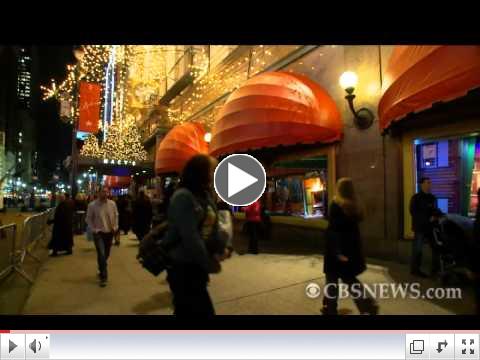 Storefronts Dress Up Windows for the Holidays
