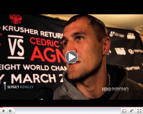 HBO Boxing Video News Update: Sergey Krusher Kovalev (HBO Boxing)