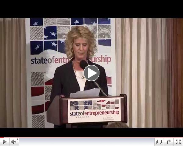 State of Entrepreneurship 2015: Address by Wendy Guillies, Kauffman Foundation