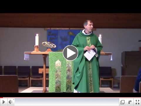 Pr. Steve's Sermon - Honoring the Sabbath