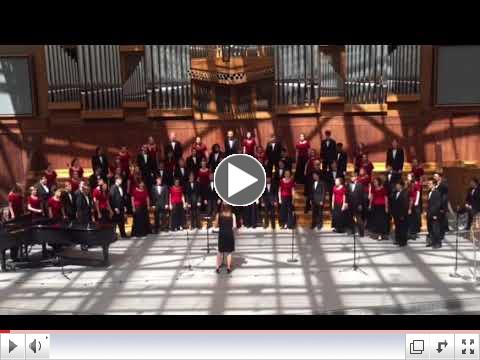 Witness Performed by Concert Choir at St. Andrews