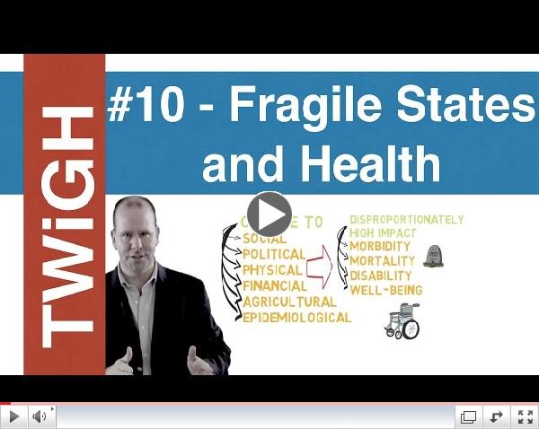 Fragile states and  global health
