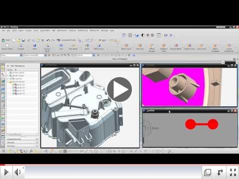 NX Tips and Tricks-Reuse Library-CAM Logic's Tech Tuesdays