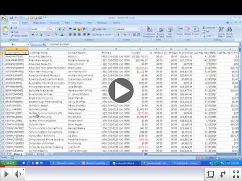 Microsoft Dynamics GP  WOW Moments:  Using SmartList to Find Data Fast