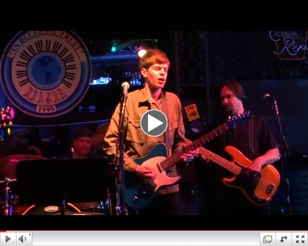Nashville Blues Society Jam - Andy T & Nick Nixon Band  w/ guest Matthew Davidson