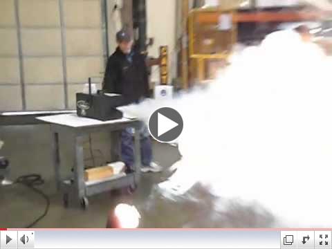 OUTSTANDING FOG PRODUCTION FROM CITC'S FOGMAX