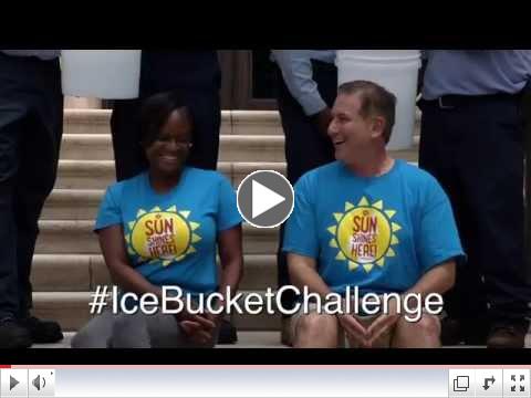 St. Pete Mayor's Office Ice Bucket Challenge