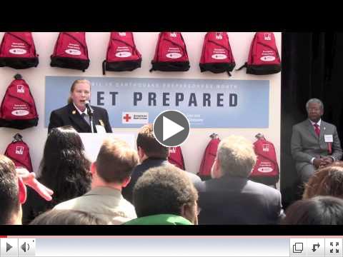 Red Cross Bay Area Chapter Announces Get Prepared!