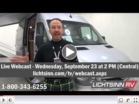 September Video Newsletter | Lichtsinn RV