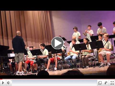 Jenny KoloskovaJazz Camp 2011 - Big Band