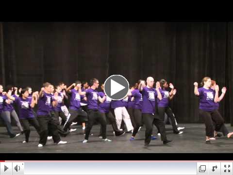 World Tai Chi Day 2012 at SUNY Geneseo