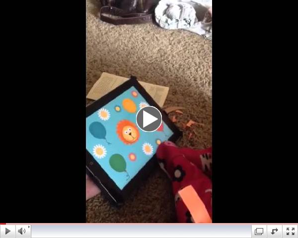 This video was sent to us by our first fan of the Cognition Coach Toddler app--cute little Siena!