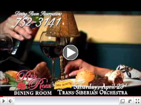 Trans-Siberian Orchestra Ticket Offer from Red Rose Inn & Suites