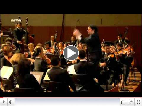 Berlioz Symphonie Fantastique, Orch Phil Radio France & S Bolivar Youth Orch G  Dudamel Mvt1 RÃªveries   Passions Part1