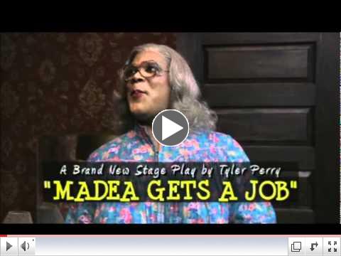 Tyler Perry Stars In Madea Gets A Job!!!