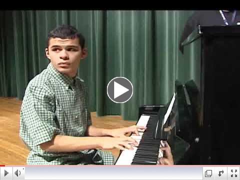 Piano and Autism
