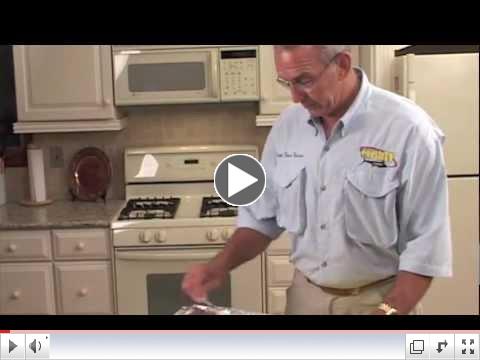 Captain Vincent Russo Recipes- Broiled Grouper Recipe **The BEST**