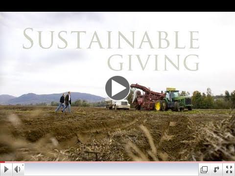 Sustainable Giving