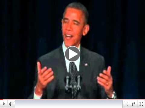 Obama knocks cable news at prayer breakfast