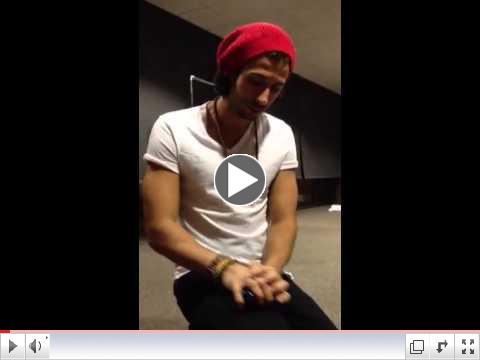 Magduo used for pre performance warm up