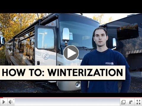 Colton RV: A Quick Guide to Winterizing Your RV