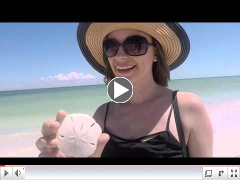 Bill Plemmons RV Adventure: Picking Sea Shells on an Island 