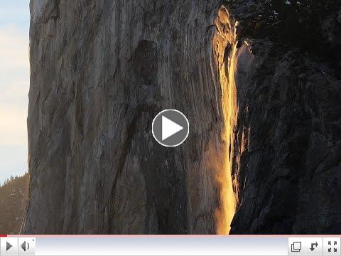 Yosemite Firefall