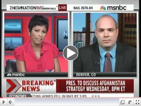 UAH Alum, Richard Smith, on MSNBC