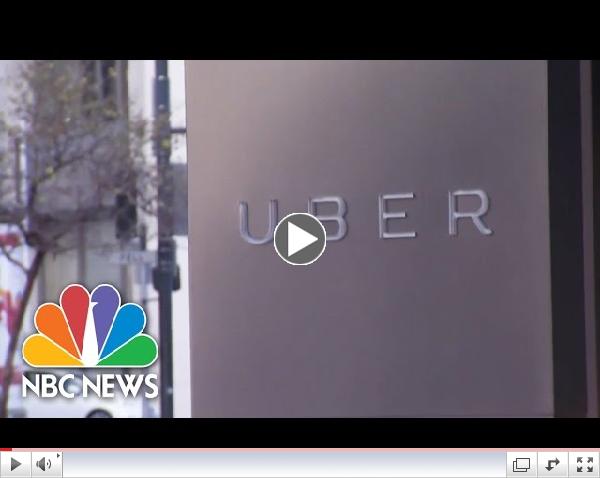 Uber Driver Accused Of Raping Passenger | NBC News
